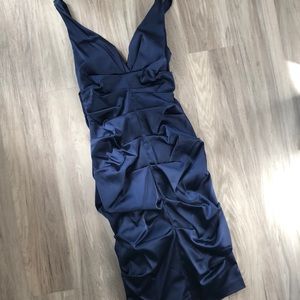 Xcape slim fit dress